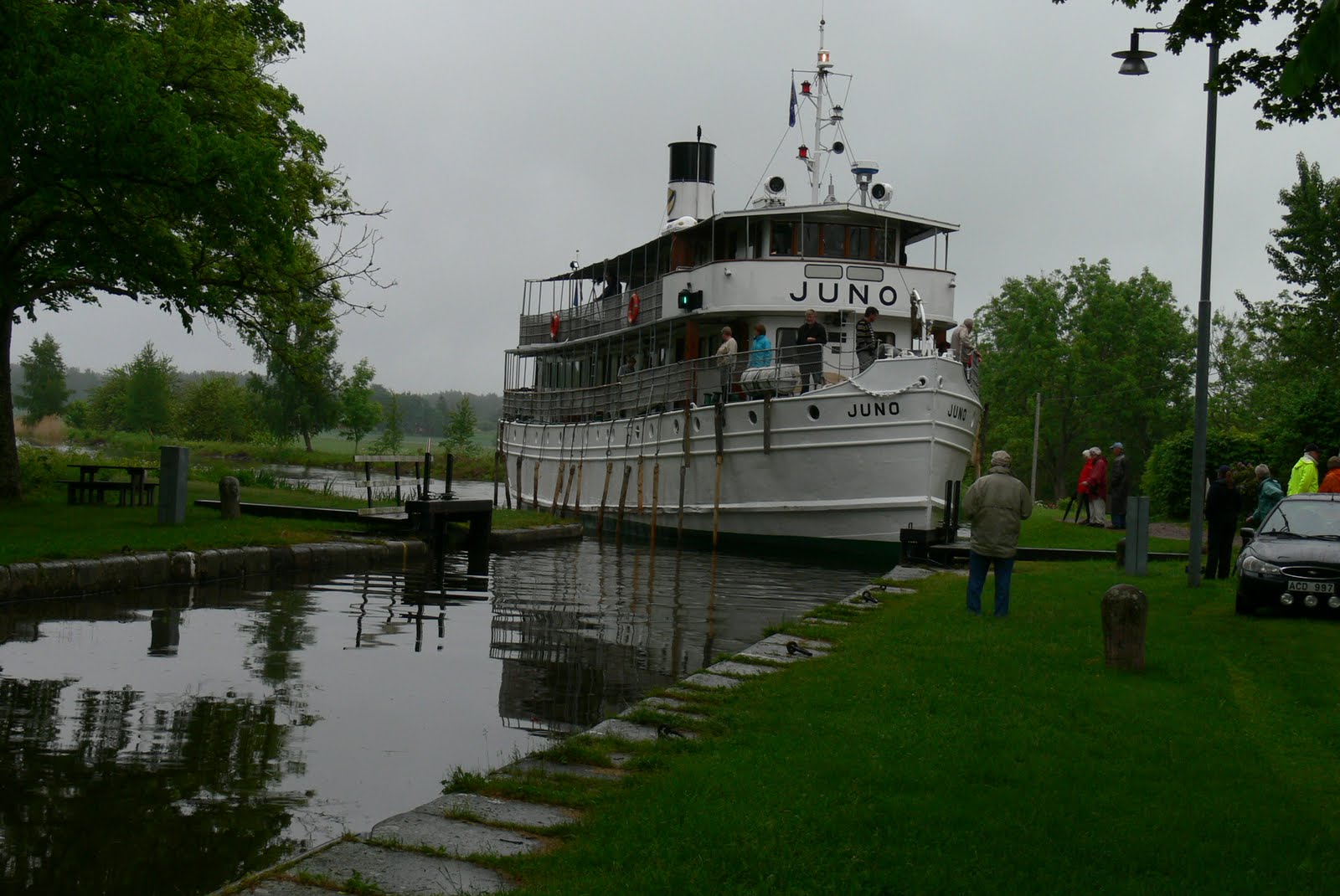 gota canal cruise, MS Juno